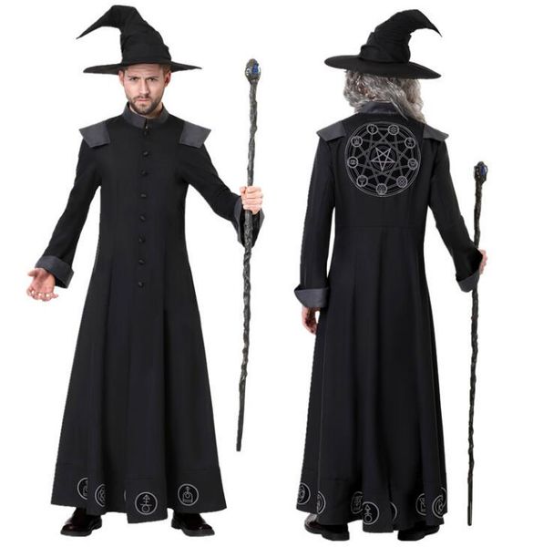 

оптовая хэллоуин костюмы мужские cosplay моды хеллоуин костюм cosplay горячего сбывания мужчина цельный одежды украшения партии, Black;red