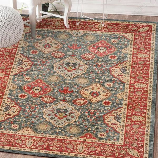 

vintage moroccan carpets living room rug bedroom home decor large sofa coffee table rug style study room ethnic floor mat