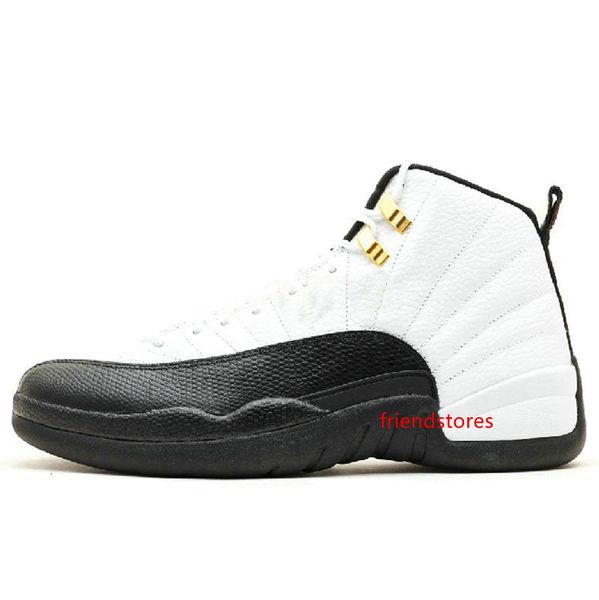 

men basketball shoes 12s game royal flu game royal michigan cny french blue white triple black 12 mens athletic sports sneakers