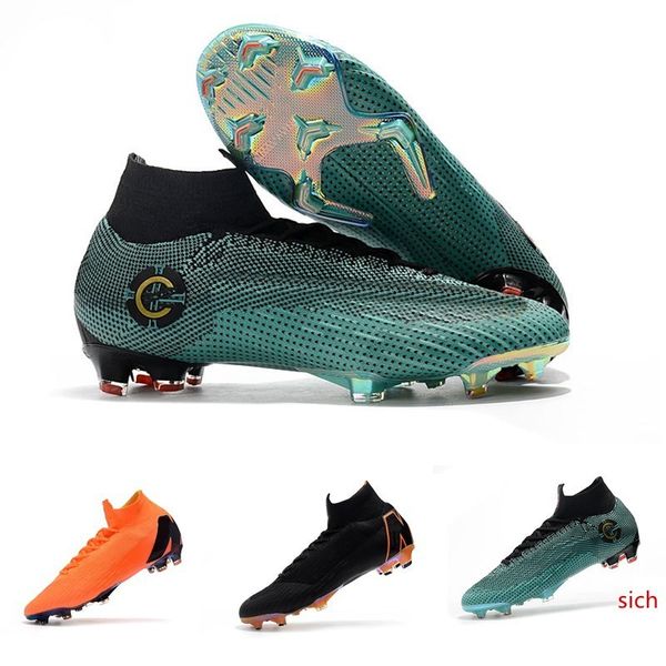 

mens cr7 melhor elite ronaldo kj vi 360 fg soccer shoes football boot mercurial superfly cristiano ronaldo fg men socce shoe cleats