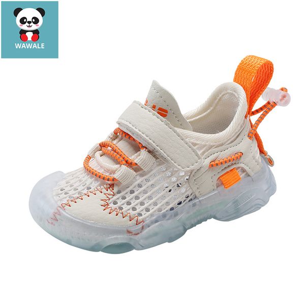 

2020 summer fashion kids sneakers baby shoes girls first walkers boys mesh air soft sole