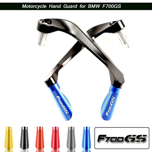 

a pair of motorcycle aluminum alloy clutch lever protector hand guard non-destructive installation silp on for f700gs