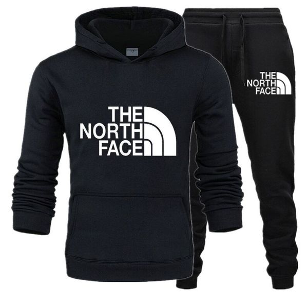 

Slim fit brand clothing men 039 ca ual weat hirt pullover cotton men track uit hoodie two piece pant port hirt autumn winter et, Gray