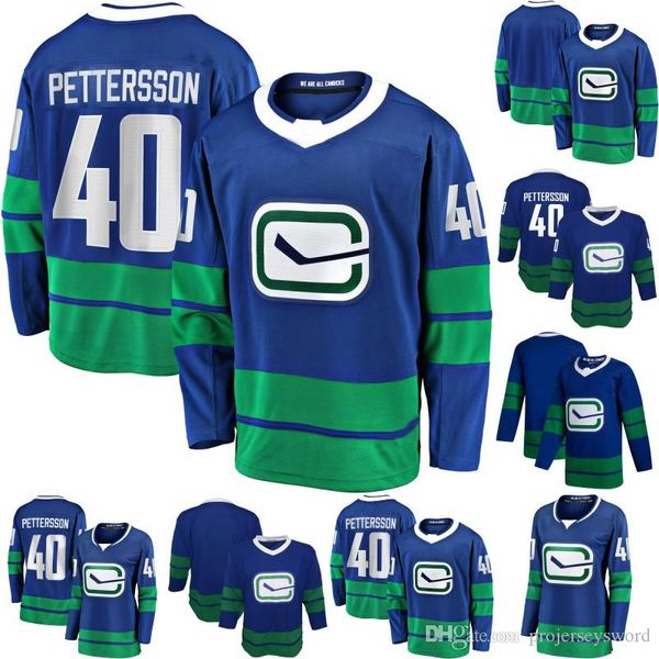 

2019/20 Vancouver Canucks Elias Pettersson Jersey Brock Boeser Bo Horvat Thatcher Demko Jacob Markstrom Alex Biega Jake Virtanen Josh Leivo