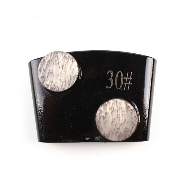 

kd-h40 grinding long lifespan htc diamond grinding shoes diamond grinding disc with two segments for concrete floor renovation