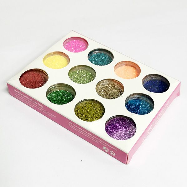 

nail art beautifully decorated glitter, Silver;gold