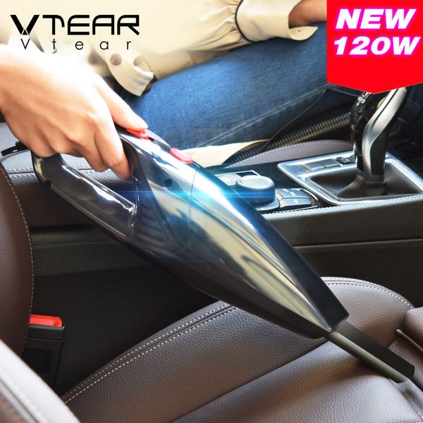 

vtear 4500pa car vacuum cleaner 120w 12v for car wet and dry dual-use vacuum cleaner handheld auto portable vacuums