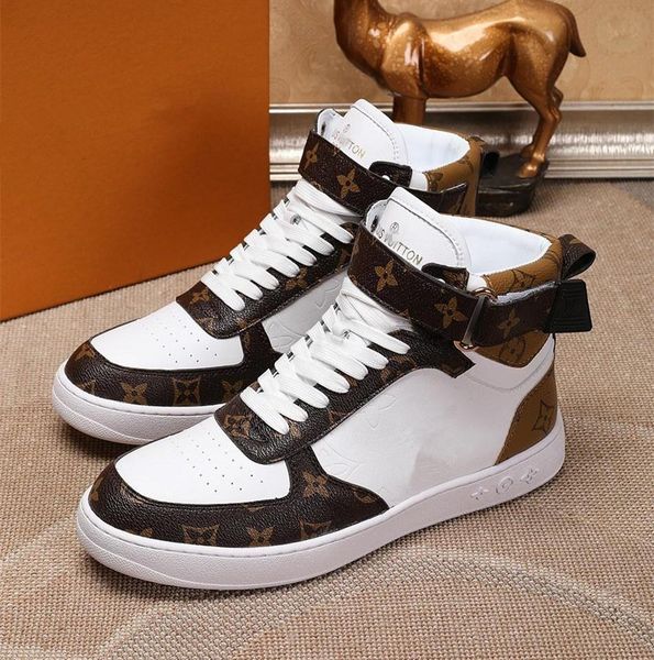 

mens 18 designer shoes luis vuiton rivoli sneakers monogram strass fabric rubber men shoes 19 louis vuitton, Black