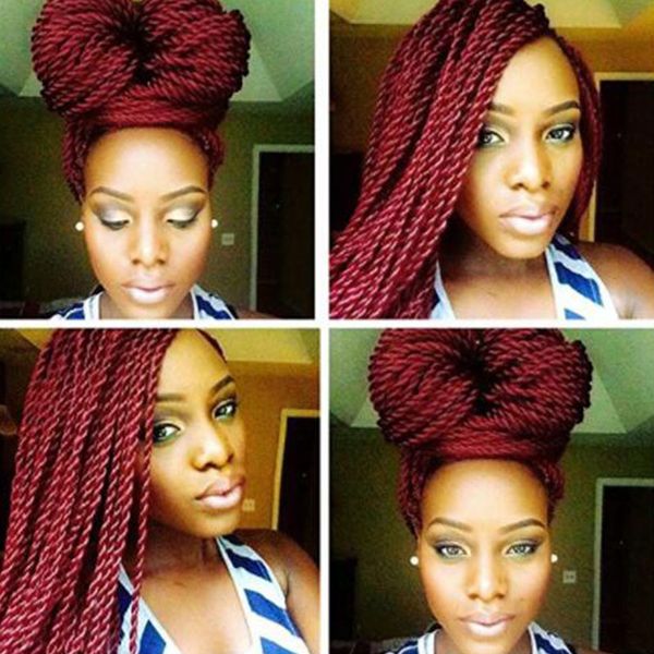 

1packs18inch 30stands/pack senegalese twist crochet braids avaliable for black women synthetic braiding hair extensions
