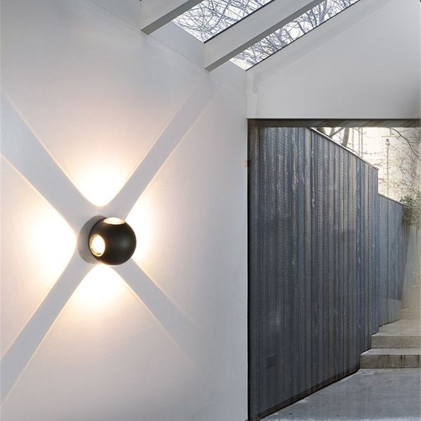 2019 Wall Mounted Recessed Aluminum Led Wall Lamp 8w Round Led Corridor Lights Living Room Bedroom Tv Background Lamps Aisle From Greenough 112 67