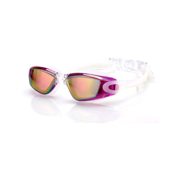 

swimming glasses waterproof anti-fog arena prescription swim eyewear water silicone big diving adjustable goggles men women
