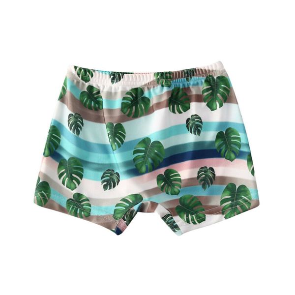 

summer toddler kids baby boy floral swimming pants beach shorts bottoms panties