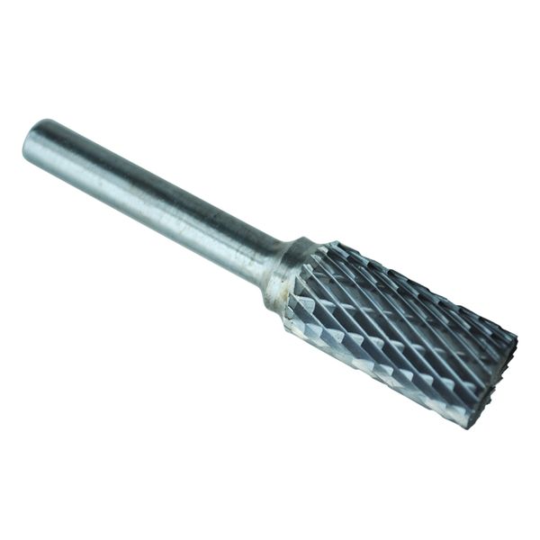 

cylindrical tungsten carbide rotary burr 12mm head diameter