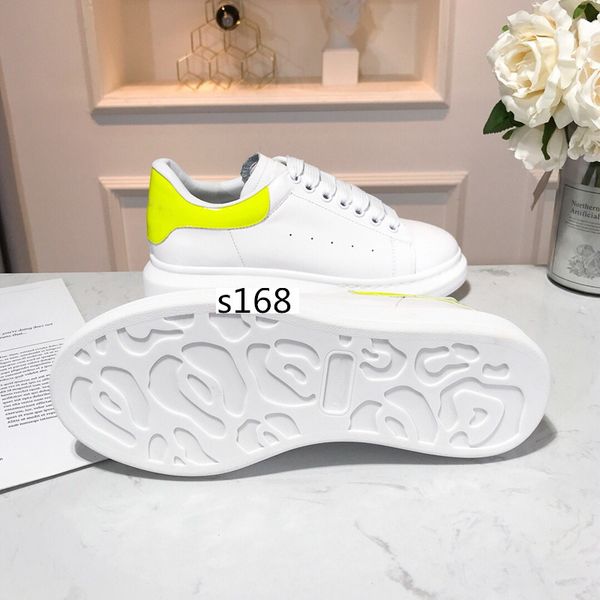 

high-quality designer shoes height increase women men sneakers casual shoes solid colors men womens sneakers 8, Black