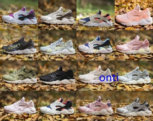 

нове huarache i кѬоовки дл мђжин женин, зеленй белого еѬне Ѭозов золоа ап, Black