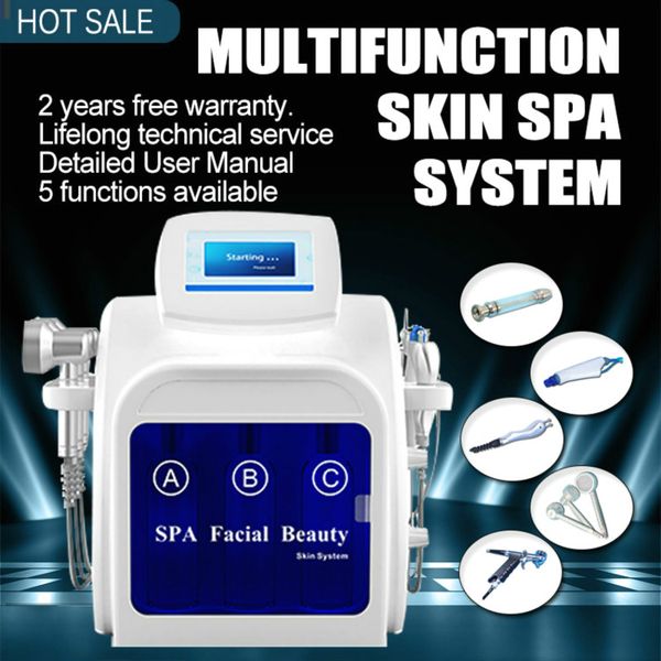 

100 kpa 5 in 1 portable microdermabrasion machine skin peel water dermabrasion facial machine ing