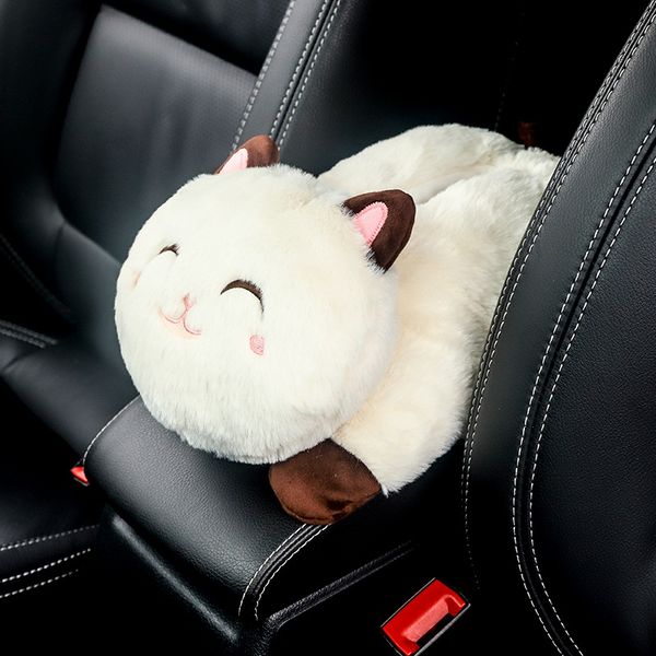 

cute tissue holder armrest hanging car tissue box cute cartoon bag plush holder