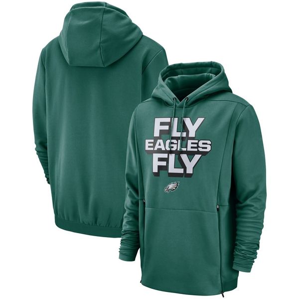 eagles salute hoodie