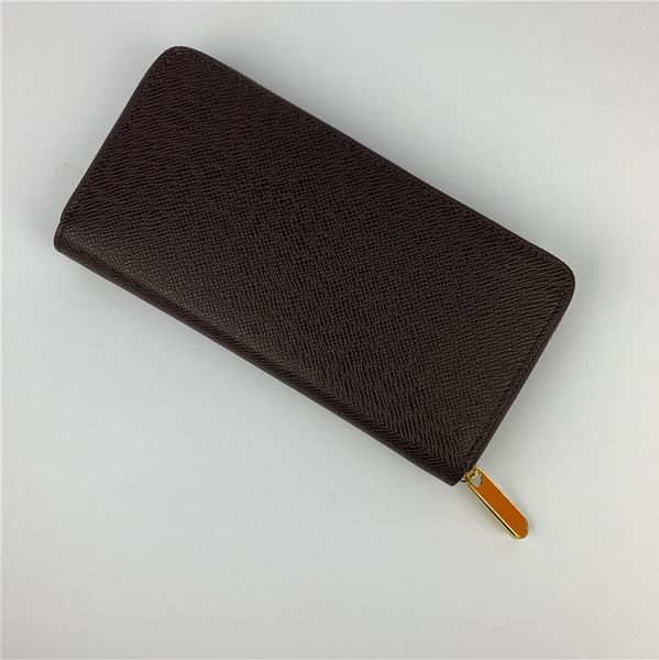 

luxury zipper l female pu leather wallet white ladies grid coffee flower 60017 purse clutch classic single women long wallets purse bla eklb, Red;black