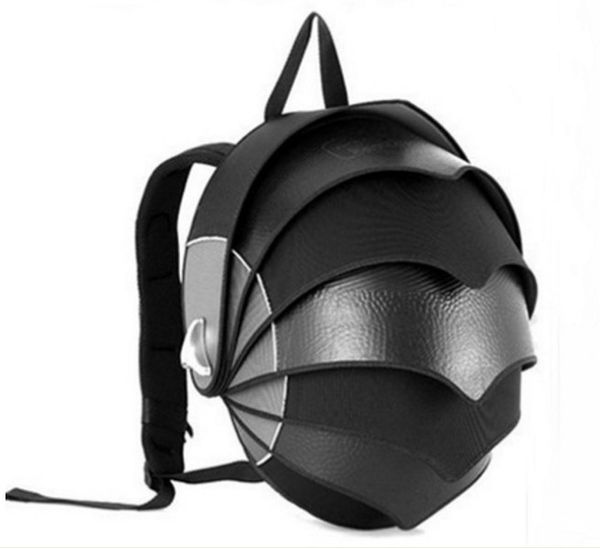 

motorcycle backpack helmet bag doubles shoulder ride knight locomotive pangolin tail pack waterproof bag