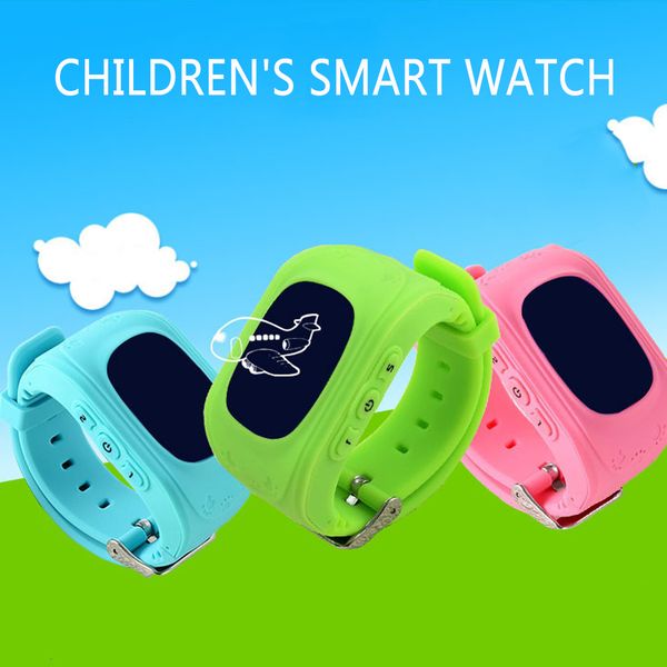 

smart watch q50 kids waterproof touchscreen watch anti-lost alarm smart watch for girls boys, Slivery;brown