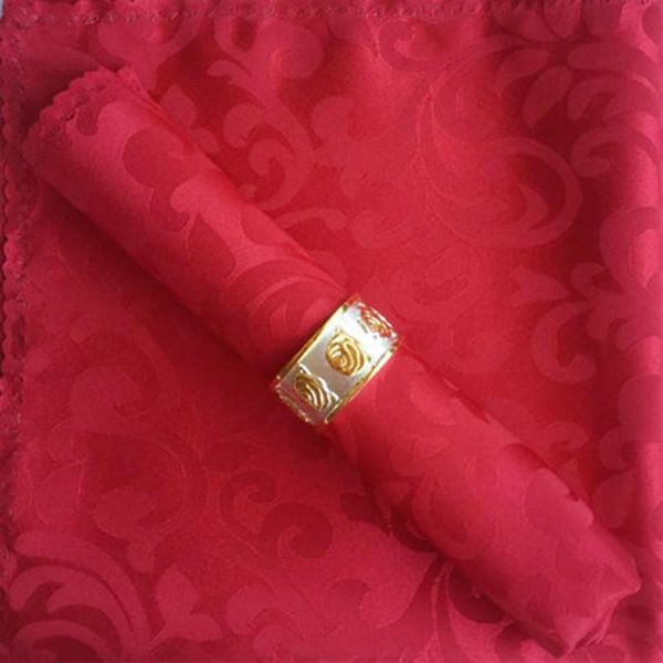 

10pcs / серия столовые салфетки servilleta tela свадьба салфетки мексика decoracion баковые полиэфирных белые салфетки