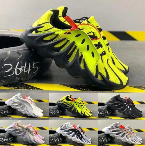 

mens 451 kanye west 3m вулкан v2 кроссовки тройные черный белый 451s мужчины женщины люминесцентные волна runner sports кроссовки 36-45 с ко