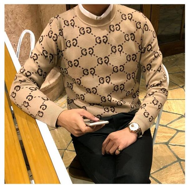 

2019ss new fashion hoodie women men g-letters hoodies sweatshirts knit sweater hooded loose winter autumn superstar hip hop men, Black