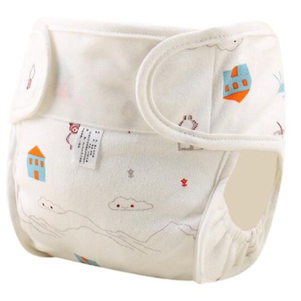 

baby nappies diaper reusable washable cloth diapers cotton nappy cover waterproof newborn baby traning panties diapers pocket