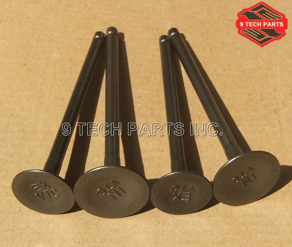 

oem quality gn250 gn sp 250 valve kit intake 2pcs + exhause 2pcs new ing