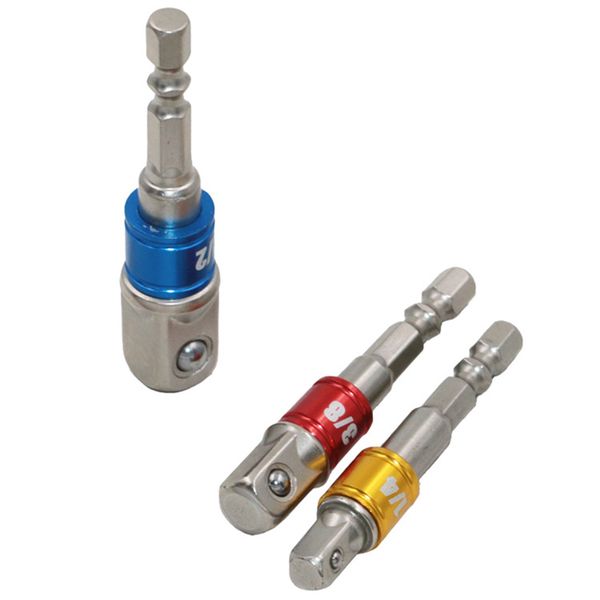 

3 pcs color safety belt bead post + 105 degree turning screwdriver bit lad-sale