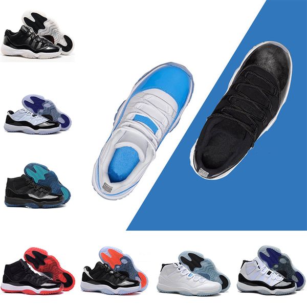 

wholesale basketball shoes 11s gym red midnight navy low re2pect cap and gown closing space jam 45 man 11s sports sneakers size 36-47