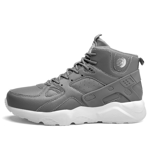 

zenvbnv comfortable basketball shoes for men high sports cushion male sneakers leather trainers basket big size 39-46