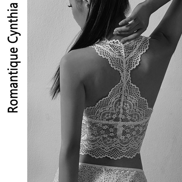 

новый шнурок bralette top push up bra backless передняя закрытие sexy бюстгальтеры для женщин беспроводной brassiere черный белый дышащий бе, Red;black