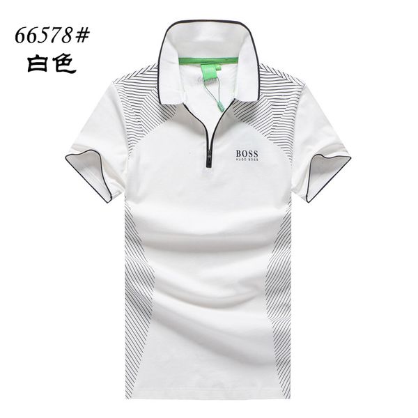 

Bo e men de igner polo ca ual briti h bu ine polo letter print olid color polo hugo bo limited private order polo fa hion cotton