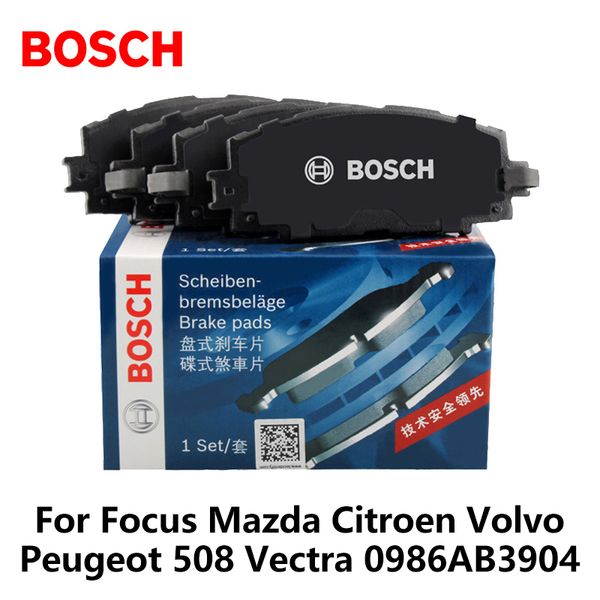 

4pieces/set car rear brake pads for focus 508 vectra 0986ab3904