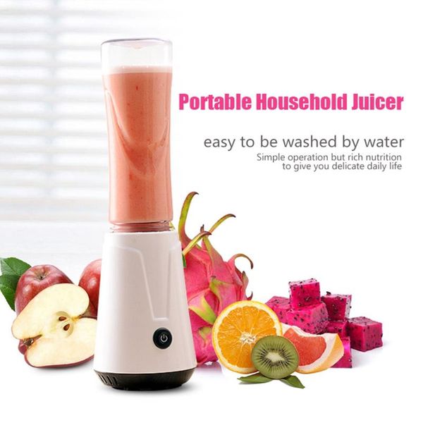 

portable electric juicer blender fruit baby milkshake mixer meat grinder multifunction juice maker machine us plug