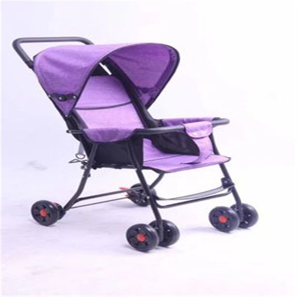 

baby trolley portable folding pushchair spring autumn child umbrella mini pram car four wheels stroller carriage for newborns