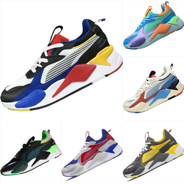 

2019 Do The Old RS-X Reinvention Leather & Mesh Breathable Running Shoes RS X Reinvention Running System Athletic Shoes