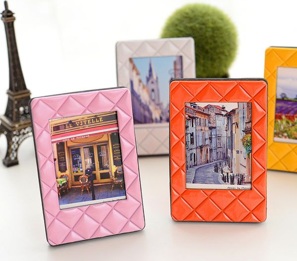 

новое высокое качество cute photo frame home decor камеры фото рамка для мини instax фотографии