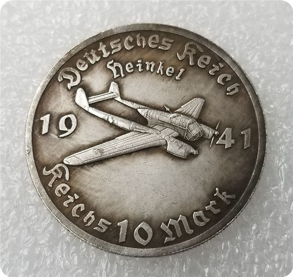 

1941,1942,1943,1944 немецкая копия монеты памятные монеты-реплика монеты медаль монеты коллекционирования знак