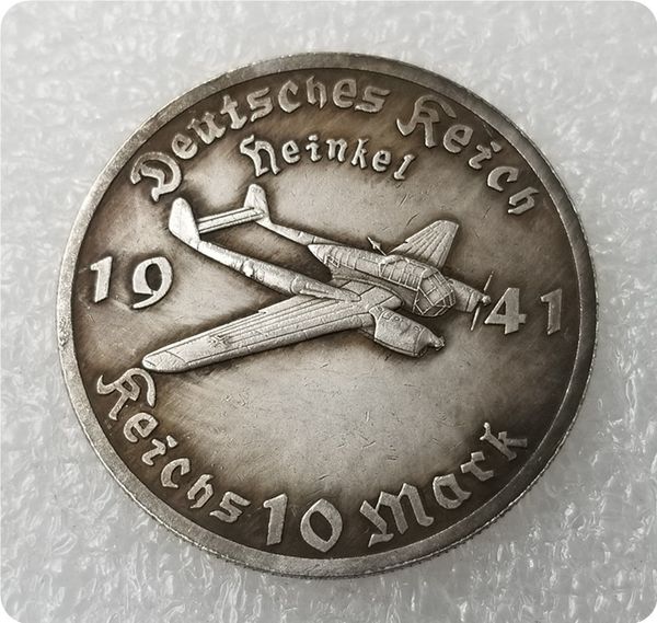 

1941,1942,1943,1944 немецкая копия монеты памятные монеты-реплика монеты медаль монеты коллекционирования знак