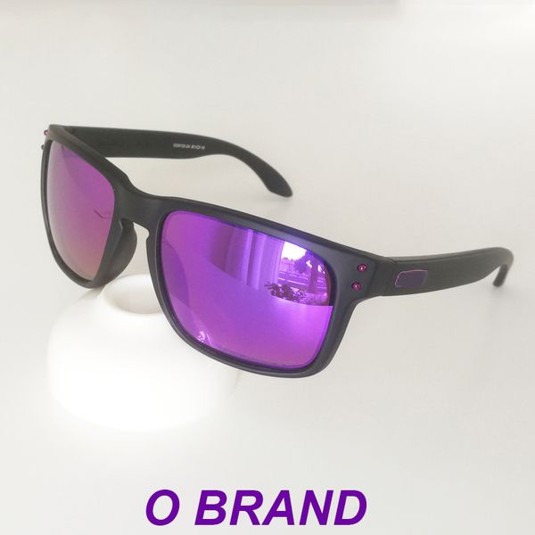 

holbrook o logo polarized tr90 sun glasses brand designer sunglasses fashion mens outdoor sport goggles vr46 uv400 with box occhiali da sole, White;black