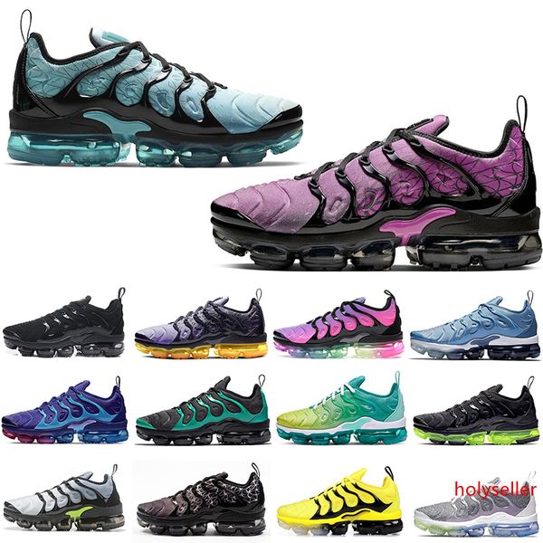 

2020 tn plus runner sneakers geometric active fuchsia running shoes black bumblebee requin spirit teal cool grey vapors women mens trainers