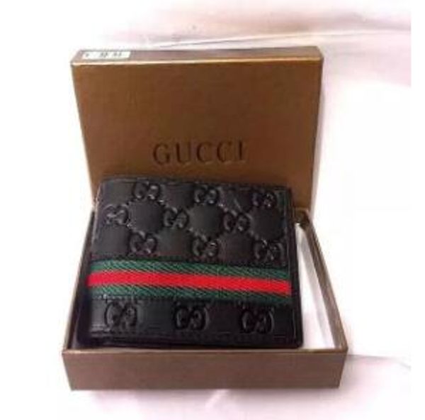 

ll9999 mens wallet 2020 new men's leather with wallets for men purse wallet men short wallet, Red;black