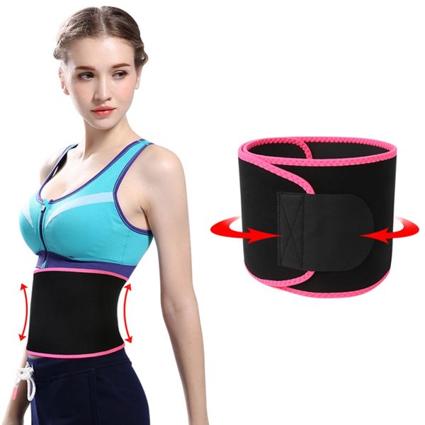 

fitness belt sweat sweat corset belt trimmer weight loss wicking sports safety, Black;gray