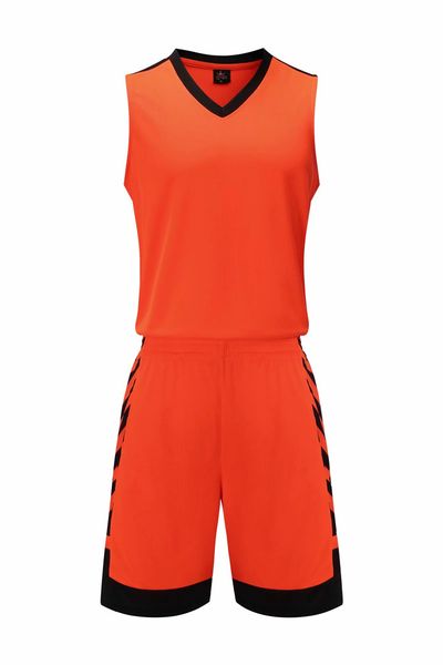 

men blank double-sided basketball team uniforms kits sports clothes tracksuits personality customized basketball sets with shorts h12-5, Blue;black