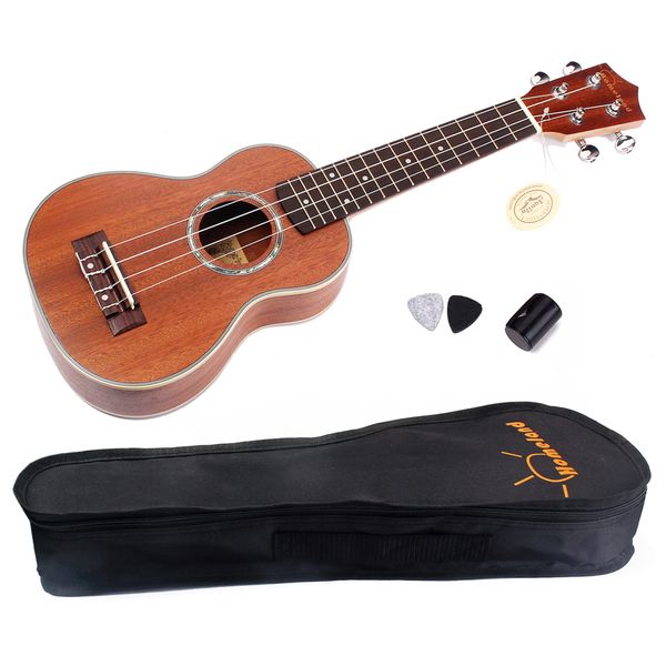 

mahogany soprano ukulele