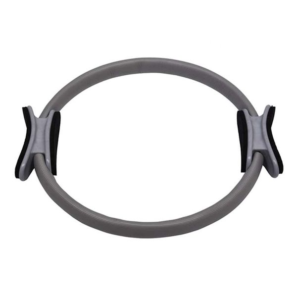 

pilates ring circle сопротивление упражнение тренировки фитнес гимнастика йога ring dual band серый йога круги