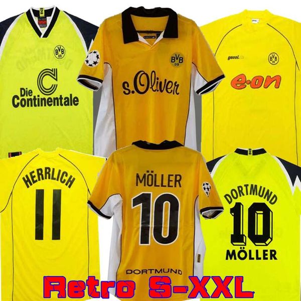

98 99 ретро 01 02 BVB Borussia Dortmund футбольные майки 2000 2002 классические винтажные футбольные рубашки AMOROSO ROSICKY BOBIC EWERTH KOLLER 95 96